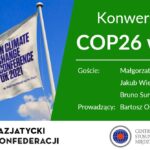 COP26 w Azji - Wiech, Bonikowska, Surdel [Konwersazja podcast]