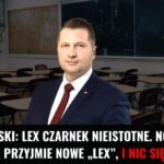 Lex Czarnek 2.0 to temat zastępczy. Polska edukacja jest w stanie agonalnym
