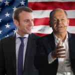 Scholz i Macron rywalizują o względy USA, czyli Europa w cieniu wojny