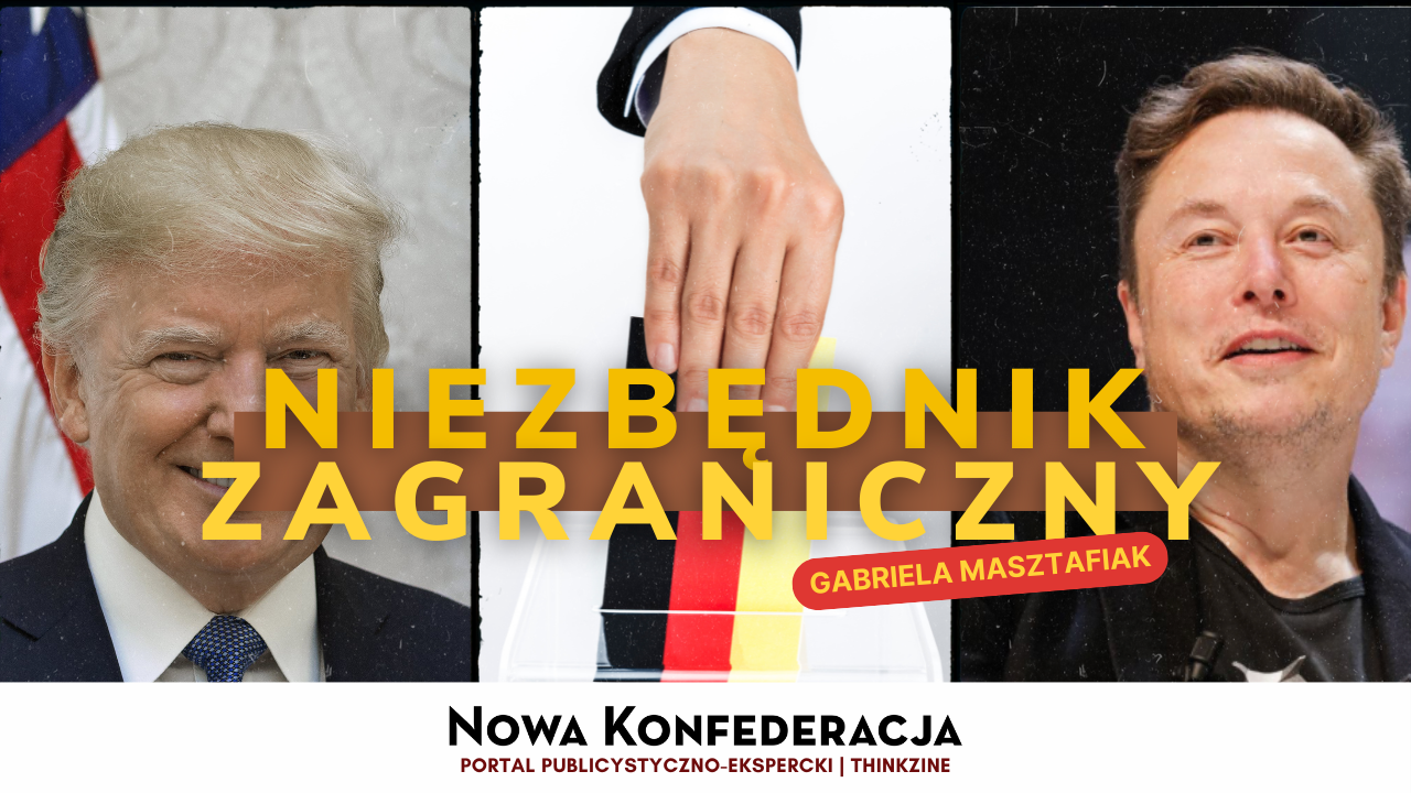 Trump formuje gabinet – Musk obetnie wydatki | Niezbędnik Zagraniczny – 9–15.11.2024