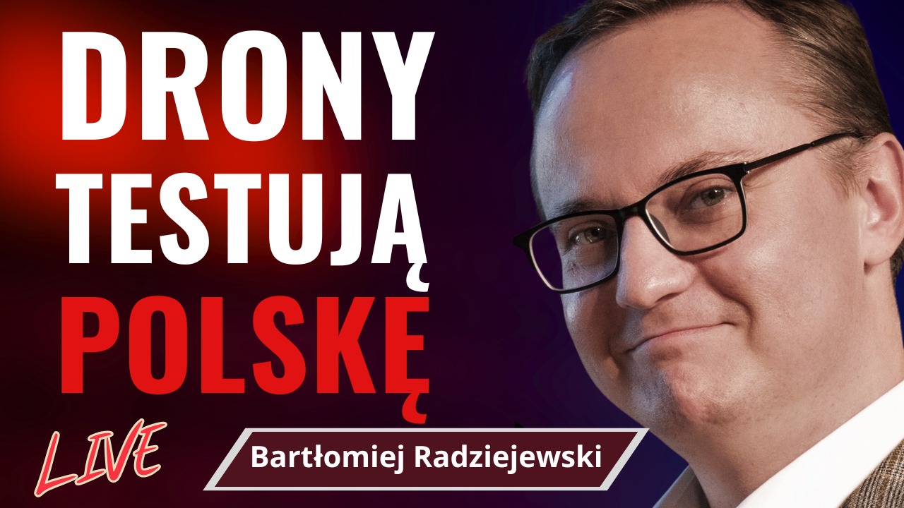 RADZIEJEWSKI: Czy Polska jest w stanie bronić się przed dronami?. Upadek rządu Francji LIVE Q&A