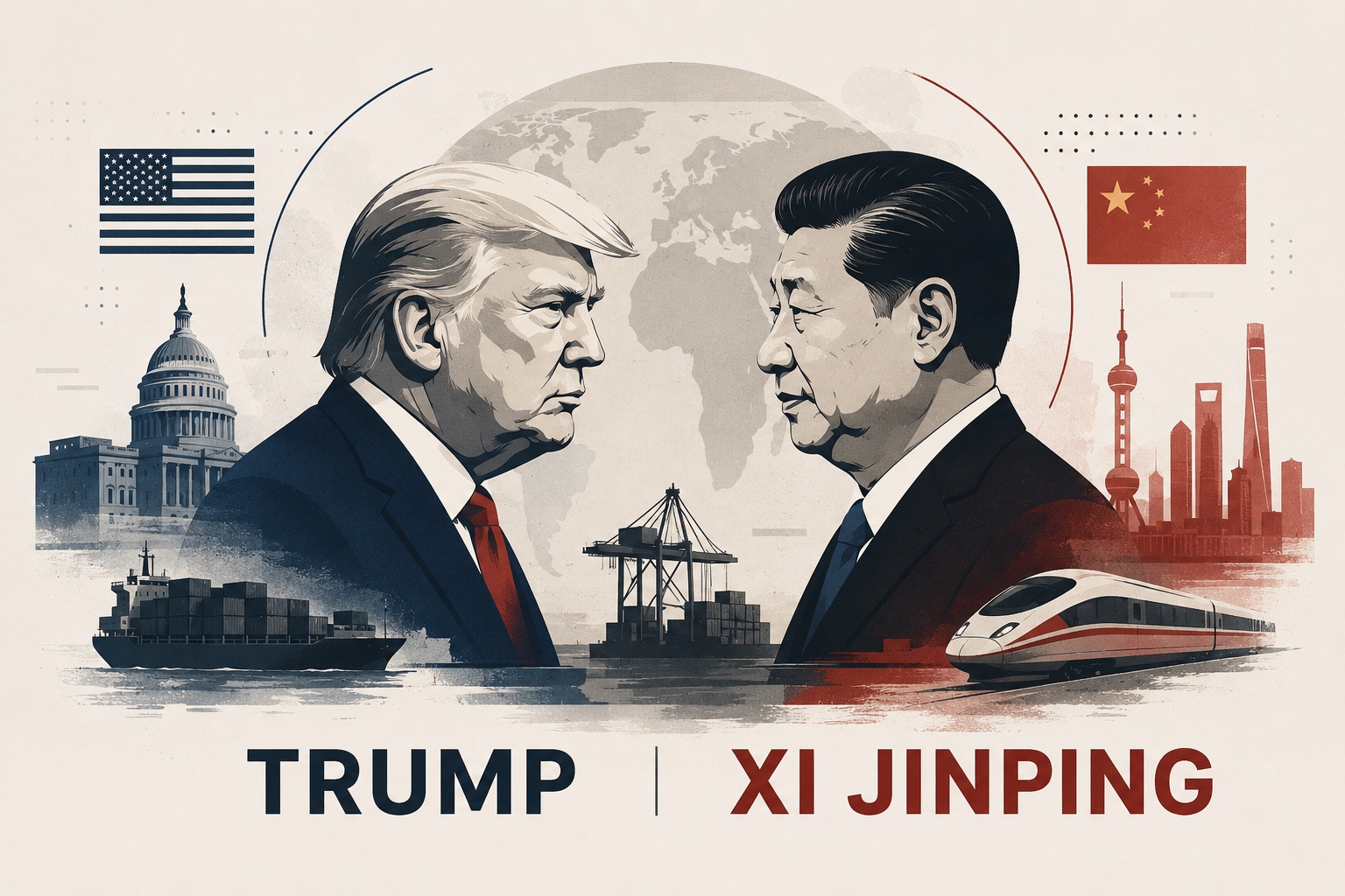 Trump w Pekinie i nowa odsłona rywalizacji USA–Chiny | Niezbędnik Zagraniczny NK 8–15 maja 2026