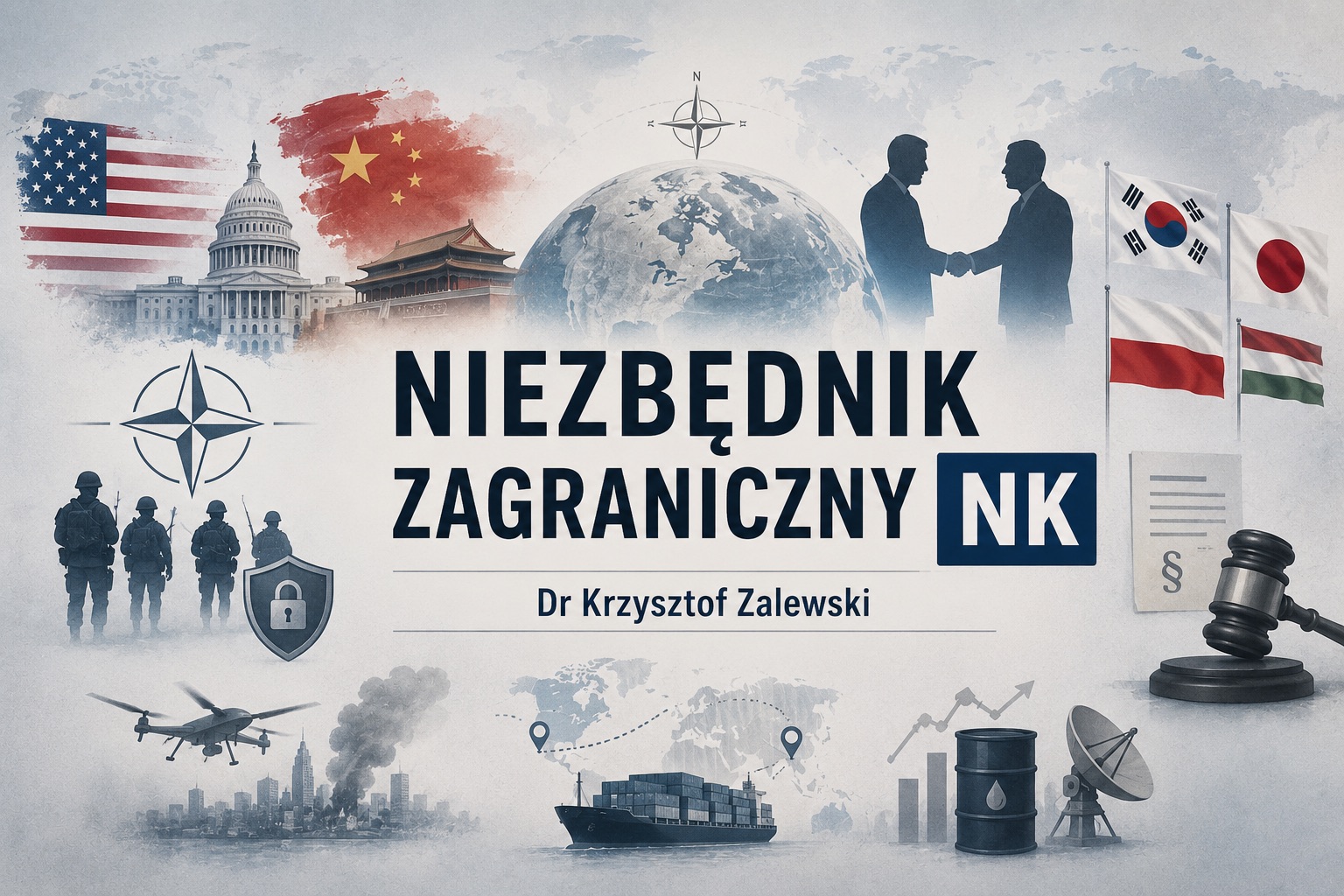 Magyar jak Orbán. Premier Węgier znów w Warszawie | Niezbędnik Zagraniczny NK 15–22 maja 2026 r.