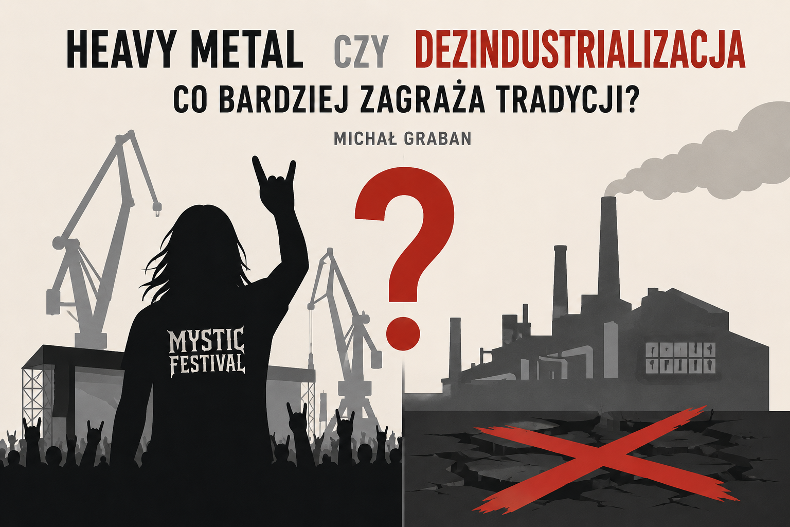 Heavy metal czy dezindustrializacja. Co bardziej zagraża tradycji?
