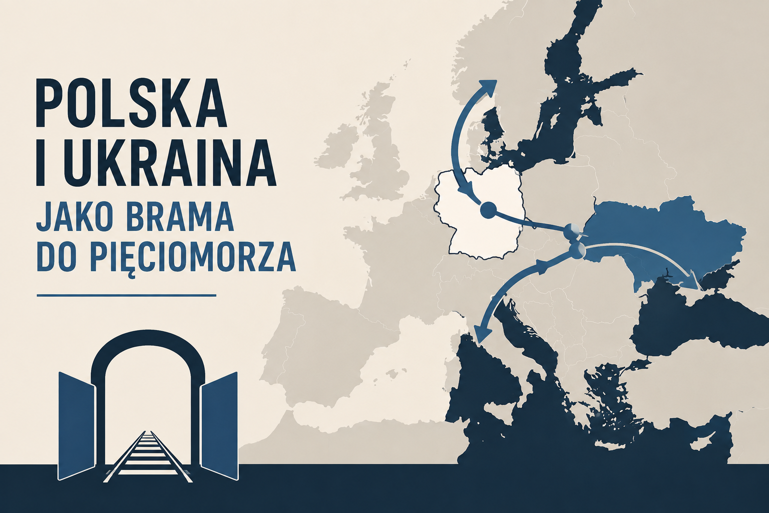 Polska i Ukraina jako brama do Pięciomorza