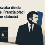 Macron szuka diesla w Zatoce. Francja płaci za własne słabości